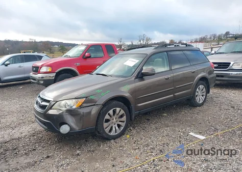 2009 Subaru Outback 3.0R Limited from USA, damaged, VIN 4S4BP85C194313906